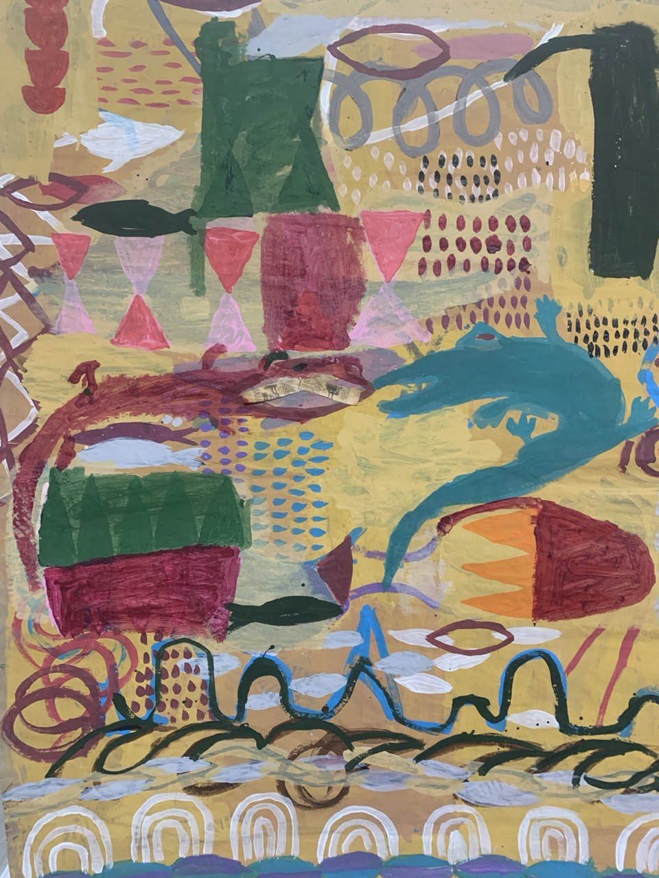 fold of rift