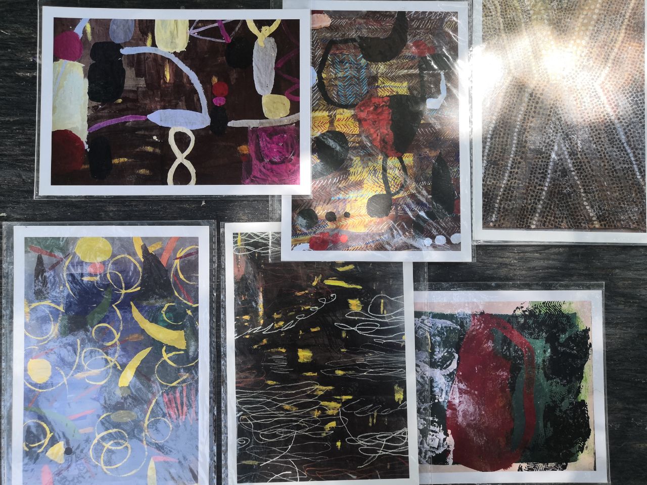 postcards